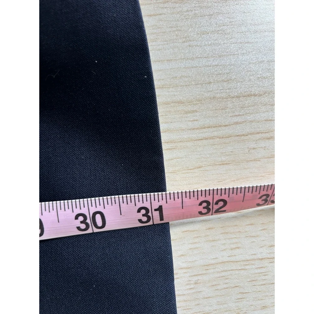 Calvin Klein Blazer Mens 40R Navy Blue Wool Two Button Suit Jacket Professional